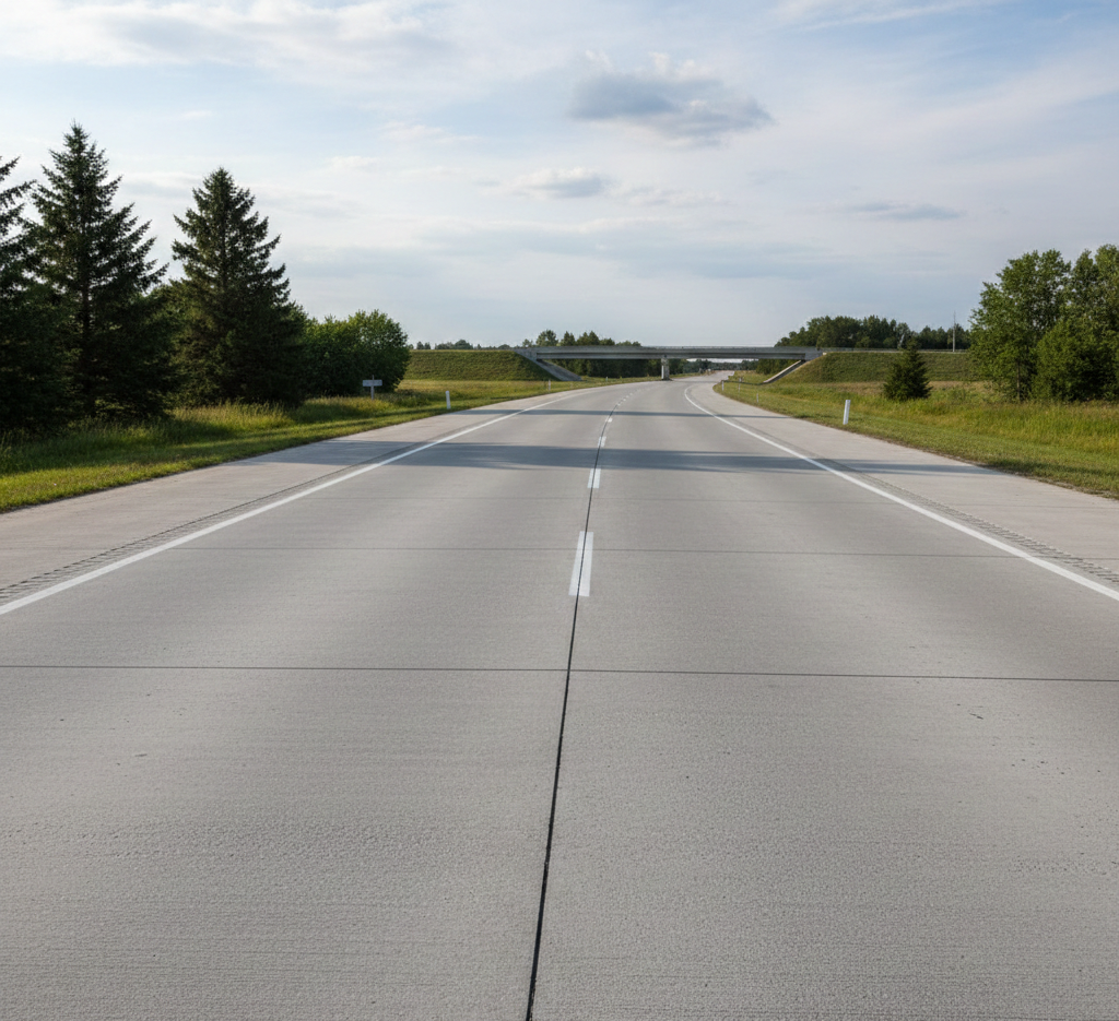 Concrete Road Construction