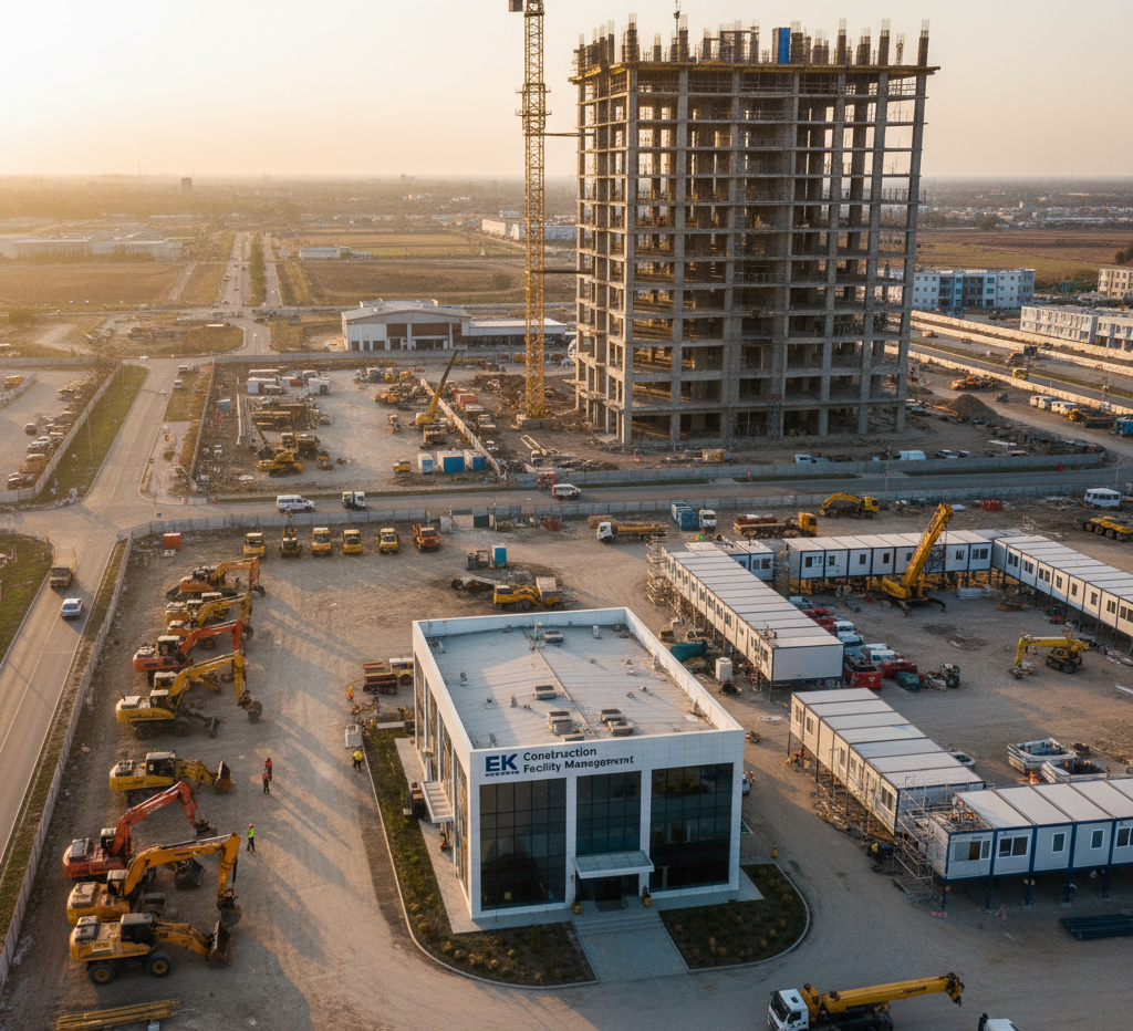 Highway Construction Facility